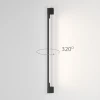 Уличный настенный светодиодный cветильник Elektrostandard Argos 35122/D черный a069746 Уличный настенный светодиодный cветильник Elektrostandard Argos 35122/D черный a069746