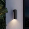 Уличный настенный светодиодный cветильник Elektrostandard Nork LED черный 35187/D a069890 Уличный настенный светодиодный cветильник Elektrostandard Nork LED черный 35187/D a069890