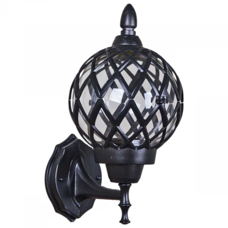 Настенный фонарь Reluce 09018-0.2-001SW BK