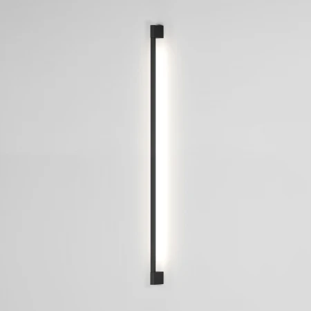 Уличный настенный светодиодный cветильник Elektrostandard Argos 35121/D черный a069887