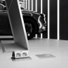 Выдвижной розеточный блок на 4 модуля Werkel серебряный W8074065 4690389211720 Выдвижной розеточный блок на 4 модуля Werkel серебряный W8074065 4690389211720
