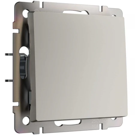 Выключатель одноклавишный (дымчатый) W1210004/ a069447