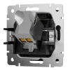 Розетка Ethernet RJ-45 cat. 6A экранированная (черный матовый) W5120108/ a069685 Розетка Ethernet RJ-45 cat. 6A экранированная (черный матовый) W5120108/ a069685