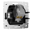 Розетка Ethernet RJ-45 cat. 6A экранированная (черный матовый) W5120108/ a069685 Розетка Ethernet RJ-45 cat. 6A экранированная (черный матовый) W5120108/ a069685
