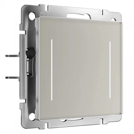 Умный сенсорный выключатель двухклавишный (дымчатый) W4523641/ a069765