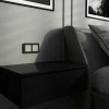 Умный сенсорный выключатель двухклавишный (дымчатый) W4523641/ a069765 Умный сенсорный выключатель двухклавишный (дымчатый) W4523641/ a069765