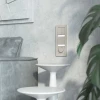 Выключатель двухклавишный (дымчатый) W1220004/ a069452 Выключатель двухклавишный (дымчатый) W1220004/ a069452