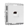 Розетка Ethernet RJ-45 cat. 6A экранированная (белый матовый) W5120001/ a069684 Розетка Ethernet RJ-45 cat. 6A экранированная (белый матовый) W5120001/ a069684