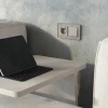 Выключатель одноклавишный проходной (дымчатый) W1212004/ a069449 Выключатель одноклавишный проходной (дымчатый) W1212004/ a069449