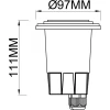 Ландшафтный светильник Deko-Light Aton round Set 730474 Ландшафтный светильник Deko-Light Aton round Set 730474