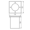 Грунтовый светильник Kanlux BERG AD-7L 36431 Грунтовый светильник Kanlux BERG AD-7L 36431
