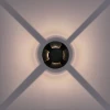 Ландшафтный светодиодный светильник Arte Lamp Piazza A3221IN-4BK Ландшафтный светодиодный светильник Arte Lamp Piazza A3221IN-4BK