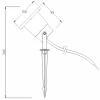 Ландшафтный светильник Deko-Light Lomi 732126 Ландшафтный светильник Deko-Light Lomi 732126
