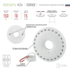 Кемпинговый светодиодный фонарь ЭРА от батареек 20x140 150 лм K24 Б0032282 Кемпинговый светодиодный фонарь ЭРА от батареек 20x140 150 лм K24 Б0032282