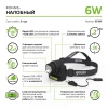 Налобный светодиодный фонарь Gauss аккумуляторный 75х70 180 лм GF309 Налобный светодиодный фонарь Gauss аккумуляторный 75х70 180 лм GF309