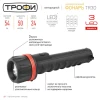 Ручной светодиодный фонарь ЭРА Трофи от батареек 255х65 54 лм TR3D Б0019830 Ручной светодиодный фонарь ЭРА Трофи от батареек 255х65 54 лм TR3D Б0019830