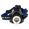 Налобный светодиодный фонарь Ultraflash Headlite аккумуляторный 100х80 260 лм E150 12188