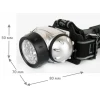 Налобный светодиодный фонарь Ultraflash Headlite от батареек 70х60 35 лм LED5352 10261
