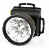 Налобный светодиодный фонарь Ultraflash Т от батареек 85х75 18 лм 909LED5 11781 Налобный светодиодный фонарь Ultraflash Т от батареек 85х75 18 лм 909LED5 11781