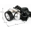 Налобный светодиодный фонарь Ultraflash Headlite от батареек 70х60 15 лм LED5351 10260 Налобный светодиодный фонарь Ultraflash Headlite от батареек 70х60 15 лм LED5351 10260