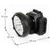 Налобный светодиодный фонарь Ultraflash Headlite аккумуляторный 90х75 30 лм LED5362 11256 Налобный светодиодный фонарь Ultraflash Headlite аккумуляторный 90х75 30 лм LED5362 11256