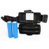 Налобный светодиодный фонарь Ultraflash Headlite аккумуляторный 100х90 300 лм E1335 13905