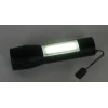 Ручной светодиодный фонарь Ultraflash Accu Profi аккумуляторный 93х23 90 лм E1337 14269