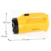Рабочий светодиодный фонарь Ultraflash Accu Profi аккумуляторный 175х100 45 лм LED3819CSM 12860 Рабочий светодиодный фонарь Ultraflash Accu Profi аккумуляторный 175х100 45 лм LED3819CSM 12860