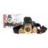 Налобный светодиодный фонарь Ultraflash Headlite аккумуляторный 100х90 300 лм E1333 13903 Налобный светодиодный фонарь Ultraflash Headlite аккумуляторный 100х90 300 лм E1333 13903