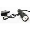 Ручной светодиодный фонарь Ultraflash Accu Profi аккумуляторный 130х36 80 лм E145 12352 Ручной светодиодный фонарь Ultraflash Accu Profi аккумуляторный 130х36 80 лм E145 12352