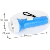 Ручной светодиодный фонарь Ultraflash Т от батареек 110х39 15 лм 828-TH 12395 Ручной светодиодный фонарь Ultraflash Т от батареек 110х39 15 лм 828-TH 12395