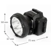 Налобный светодиодный фонарь Ultraflash Headlite аккумуляторный 65х55 33 лм LED5365 11648 Налобный светодиодный фонарь Ultraflash Headlite аккумуляторный 65х55 33 лм LED5365 11648