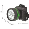 Налобный светодиодный фонарь Ultraflash Т от батареек 85х75 20 лм 909LED7 11782 Налобный светодиодный фонарь Ultraflash Т от батареек 85х75 20 лм 909LED7 11782