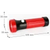 Ручной светодиодный фонарь Ultraflash Т от батареек 110х35 15 лм 3002-TH 11783 Ручной светодиодный фонарь Ultraflash Т от батареек 110х35 15 лм 3002-TH 11783