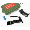 Ручной светодиодный фонарь Ultraflash Accu Profi аккумуляторный 130х36 250 лм E142 12187 Ручной светодиодный фонарь Ultraflash Accu Profi аккумуляторный 130х36 250 лм E142 12187