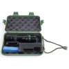 Ручной светодиодный фонарь Ultraflash Accu Profi аккумуляторный 130х36 250 лм E142 12187 Ручной светодиодный фонарь Ultraflash Accu Profi аккумуляторный 130х36 250 лм E142 12187