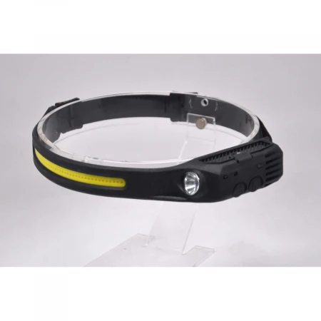 Налобный светодиодный фонарь Gauss аккумуляторный 340х30 330 лм GF411