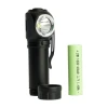 Фонарь налобный Feron TH2313 с аккумулятором 3W 1COB USB IP44, алюминий 51119 Фонарь налобный Feron TH2313 с аккумулятором 3W 1COB USB IP44, алюминий 51119