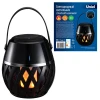 Переносной светодиодный фонарь Uniel аккумуляторный ULD-R201 LED/Flame Black UL-00006768 Переносной светодиодный фонарь Uniel аккумуляторный ULD-R201 LED/Flame Black UL-00006768