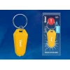 Фонарь-брелок светодиодный Uniel Standard Mini от батареек S-KL021-T Yellow UL-00004096 Фонарь-брелок светодиодный Uniel Standard Mini от батареек S-KL021-T Yellow UL-00004096
