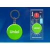 Фонарь-брелок светодиодный Uniel Standard Mini от батареек 47х40 S-KL022-T Green UL-00004098 Фонарь-брелок светодиодный Uniel Standard Mini от батареек 47х40 S-KL022-T Green UL-00004098