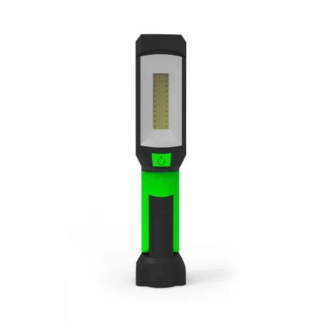 Рабочий светодиодный фонарь Gauss от батареек 220х46 400 лм GF503