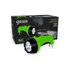 Ручной светодиодный фонарь Gauss аккумуляторный 155х85 60 лм GF105 Ручной светодиодный фонарь Gauss аккумуляторный 155х85 60 лм GF105