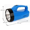 Рабочий светодиодный фонарь Ultraflash Accu Profi аккумуляторный 195х125 120 лм LED3818SM 12889 Рабочий светодиодный фонарь Ultraflash Accu Profi аккумуляторный 195х125 120 лм LED3818SM 12889