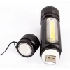 Ручной светодиодный фонарь Ultraflash аккумуляторный 110х28 400 лм LED51524 14661 Ручной светодиодный фонарь Ultraflash аккумуляторный 110х28 400 лм LED51524 14661