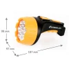 Рабочий светодиодный фонарь Ultraflash Accu Profi аккумуляторный 180х100 50 лм LED3815 9217 Рабочий светодиодный фонарь Ultraflash Accu Profi аккумуляторный 180х100 50 лм LED3815 9217