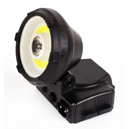 Налобный светодиодный фонарь Ultraflash Headlite аккумуляторный 90х75 160 лм LED5368 14452