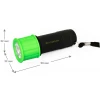 Ручной светодиодный фонарь Ultraflash Active от батареек 98х30 35 лм LED15001-C 10481 Ручной светодиодный фонарь Ultraflash Active от батареек 98х30 35 лм LED15001-C 10481