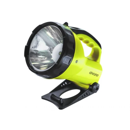 Прожекторный светодиодный фонарь ФАZA аккумуляторный 180 лм 171х122 AccuF6-L3W-gn