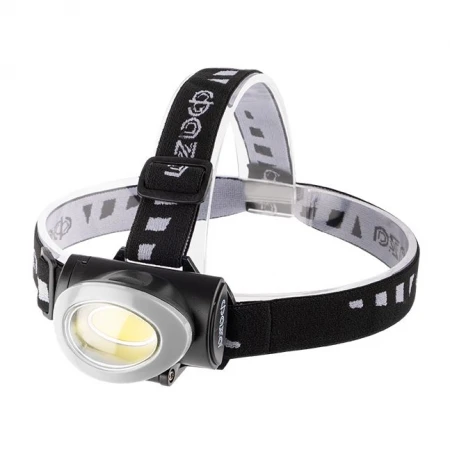 Налобный светодиодный фонарь ФАZA от батареек 170 лм 70х52 H5-L3W-gy